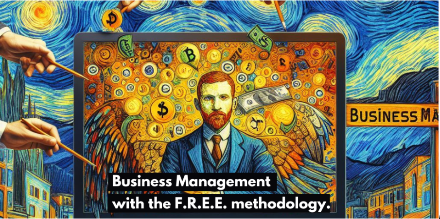 Business Management with the F.R.E.E. methodology.