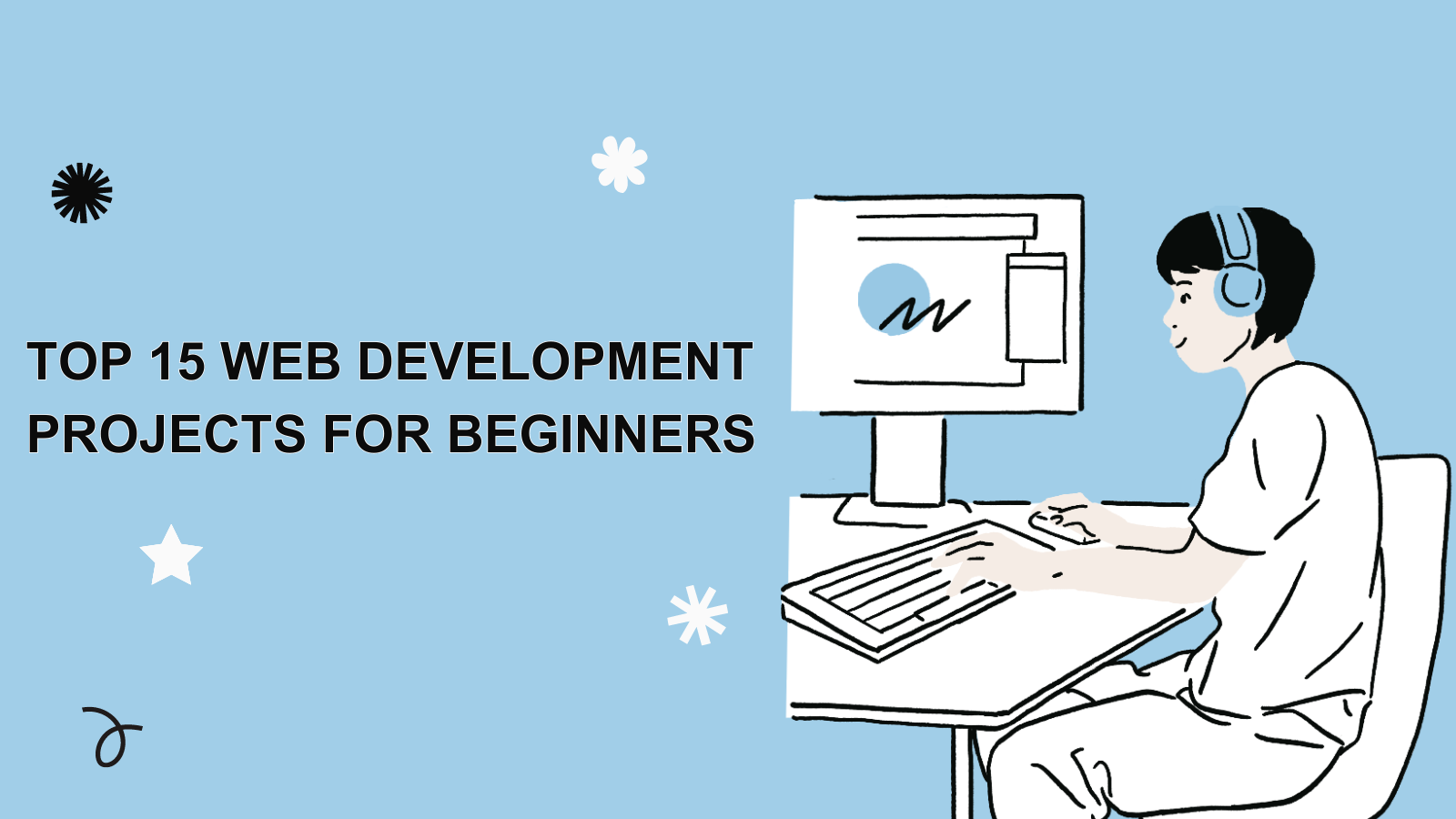 Top 15 Web Development Projects for Beginners