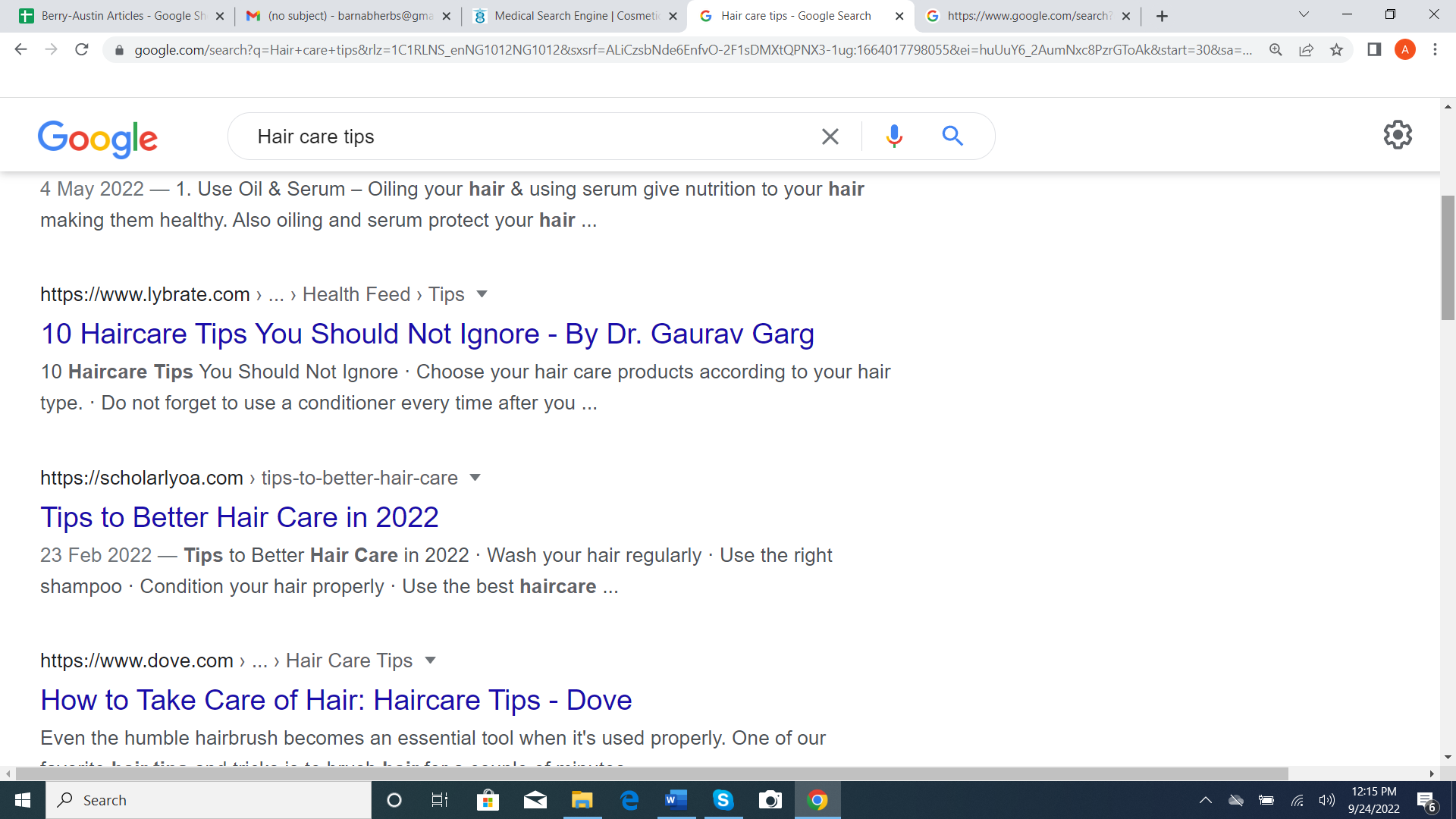 Google-search