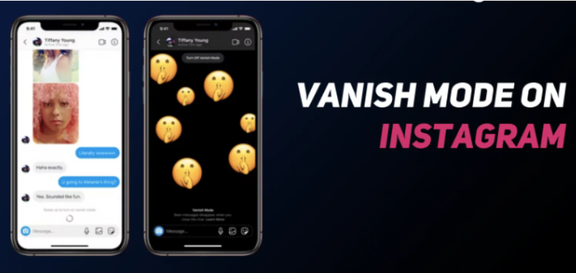 What is Vanish Mode on Instagram?