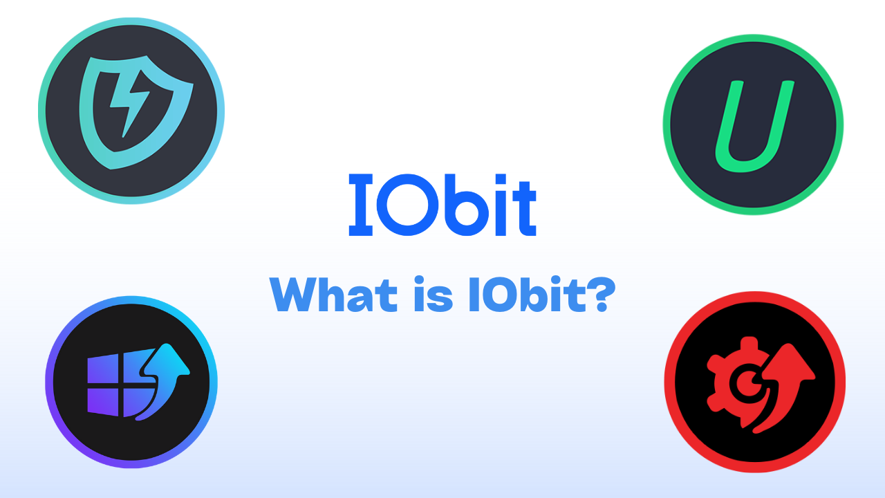 What is IObit?