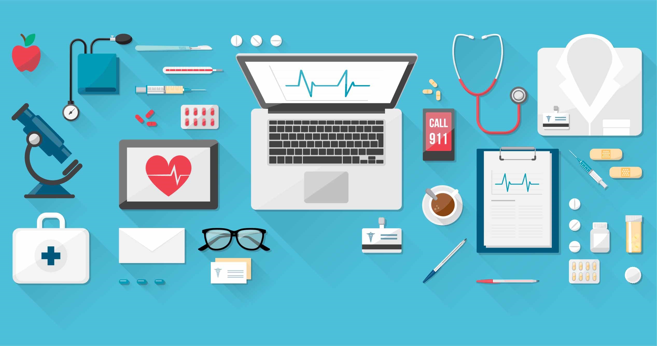 EHR and Calculator: The Dynamic Duo of Healthcare Management