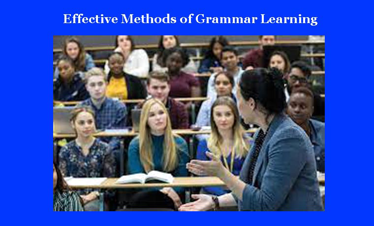 Effective Methods of Grammar Learning