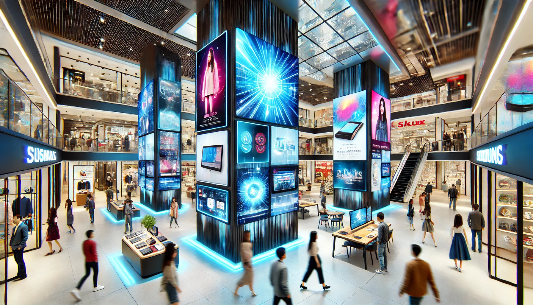 How Digital Signage Players Enhance Retail Marketing