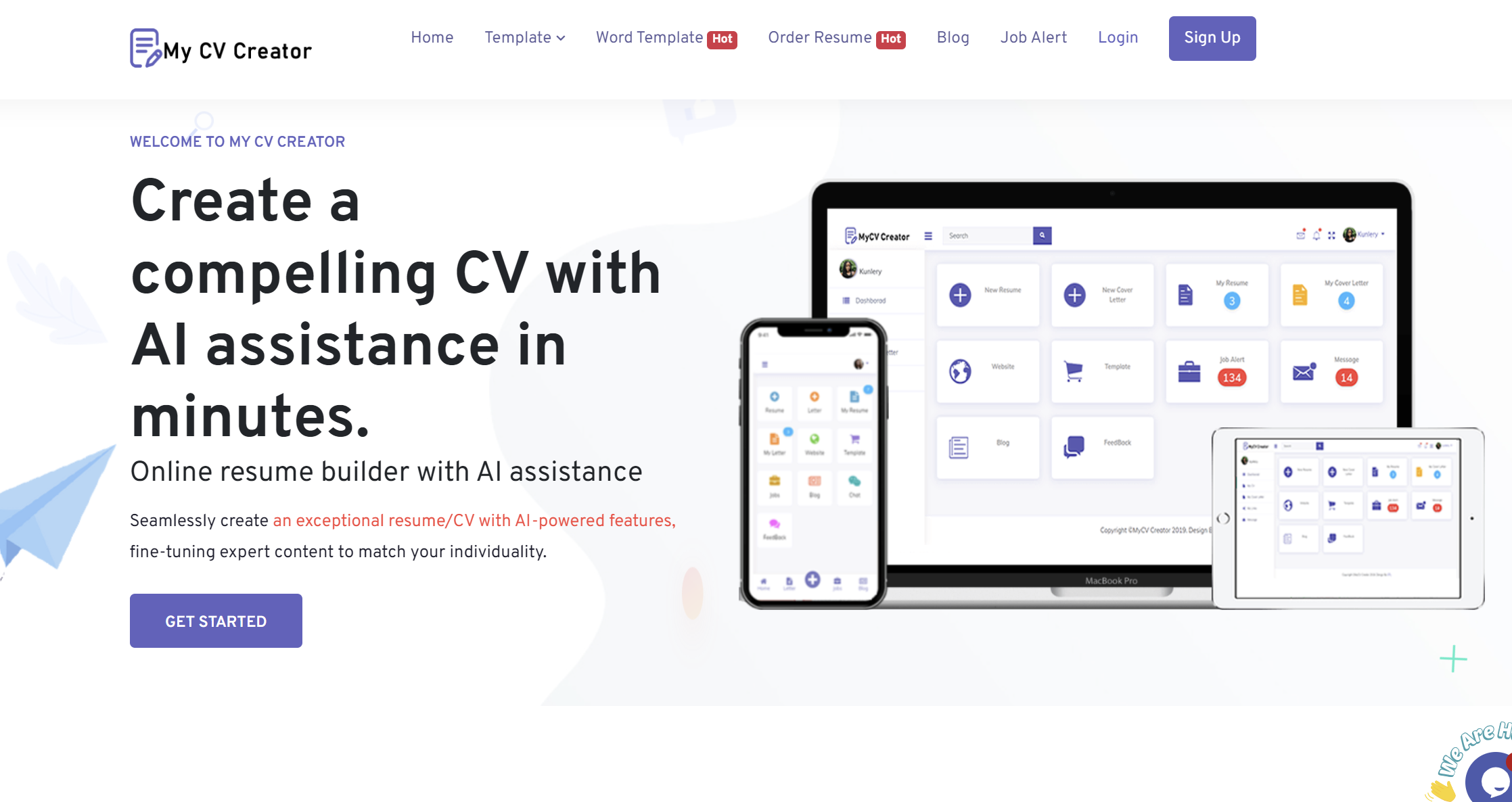 Crafting a Winning CV: How MyCVcreator.com Can Help You Write the Perfect CV
