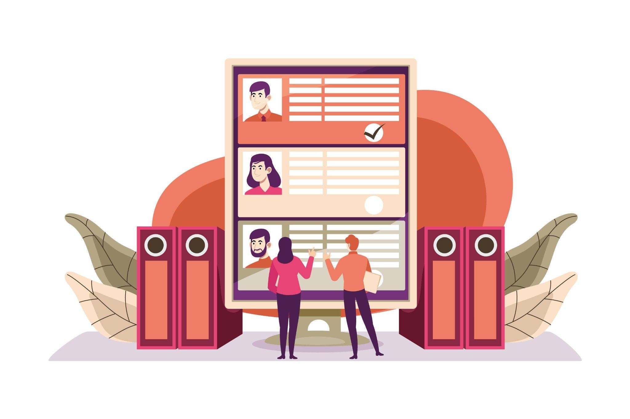 What are the talent screening and assessment platforms?