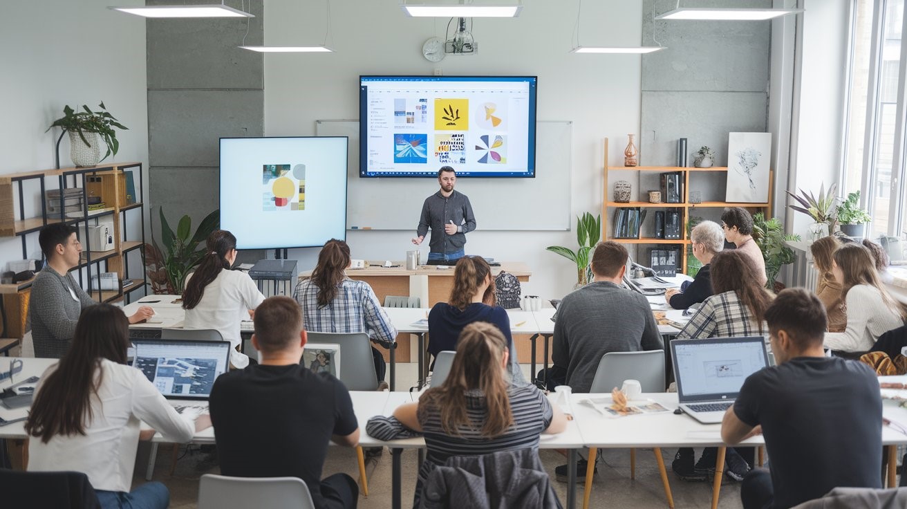 Exploring a Graphic Design Course: Unleash Your Creative Potential
