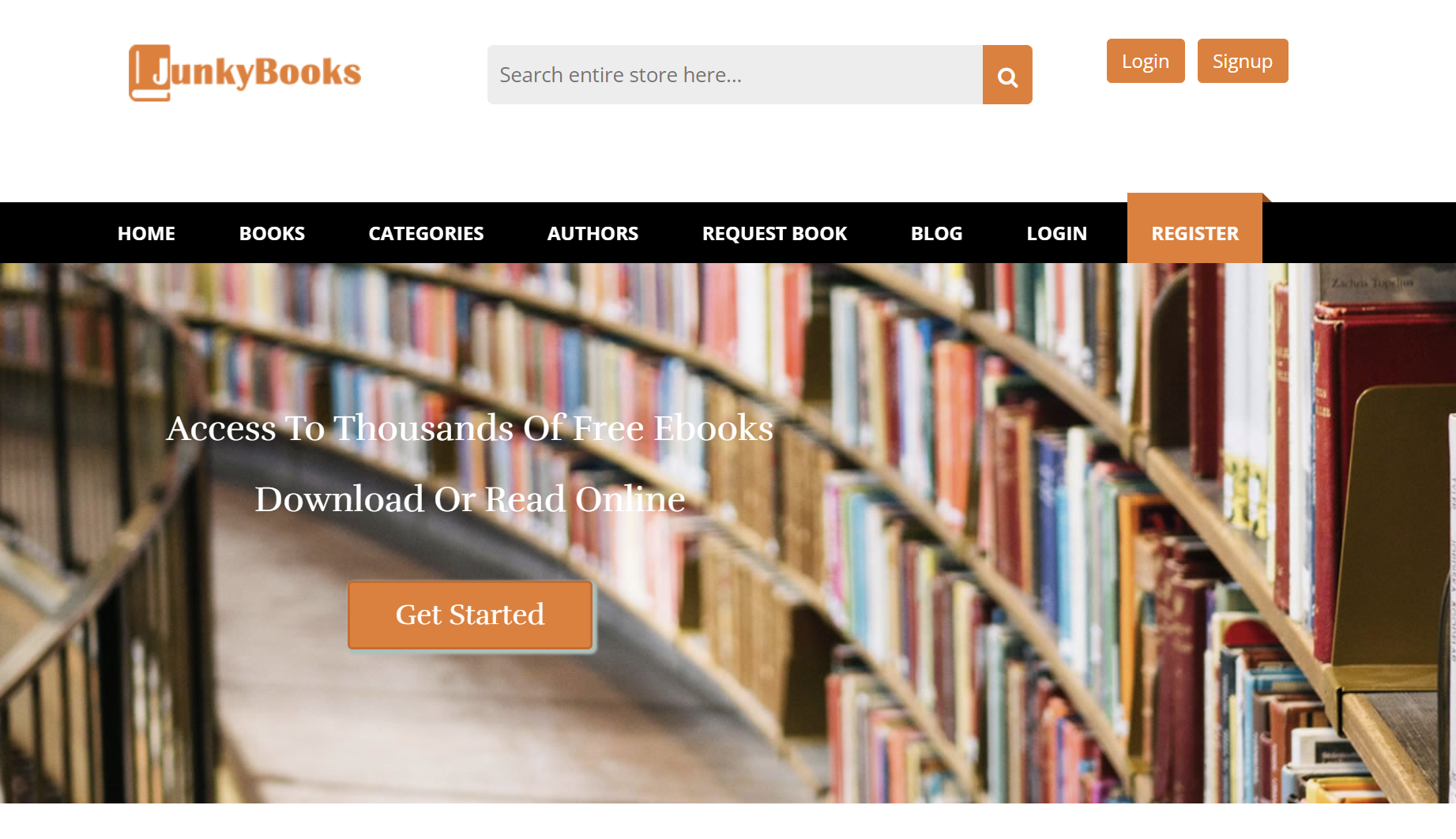 JunkyBooks Offers Free Books to Its Users: Expanding Access to Knowledge
