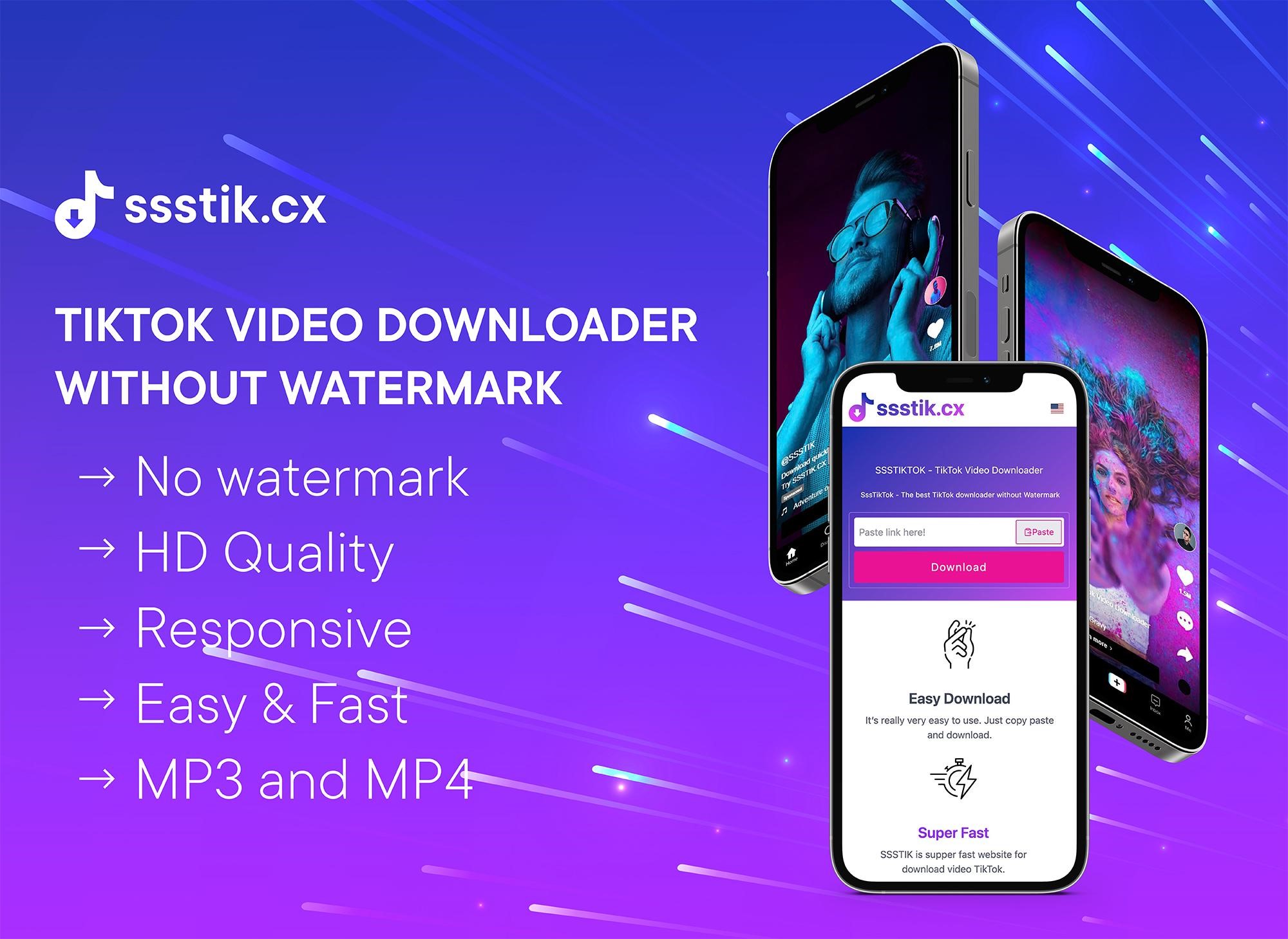 Ssstik.cx: A Comprehensive Review of the Top Features for Effortless TikTok Video Downloads