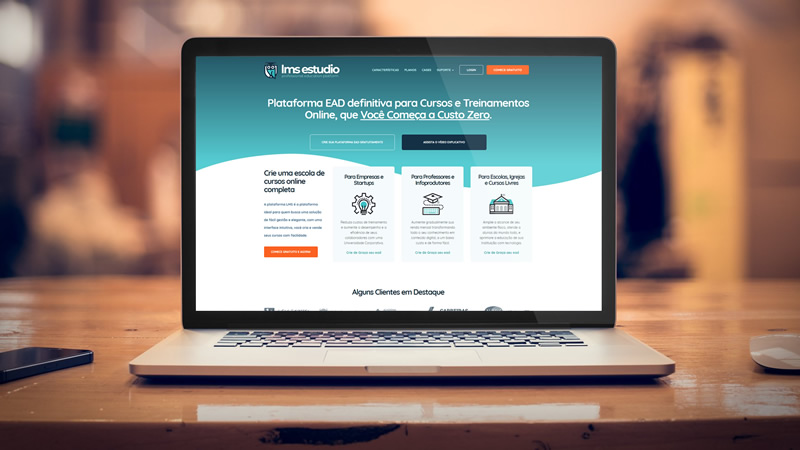 How to Transform Your Knowledge into a Highly Profitable Online Course with LMS Estúdio E-Learning Platform