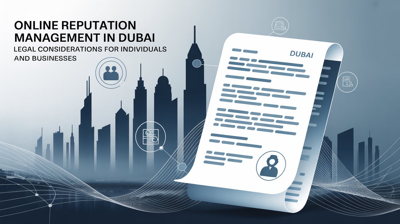 Online Reputation Management in Dubai: Legal Considerations for Individuals and Businesses