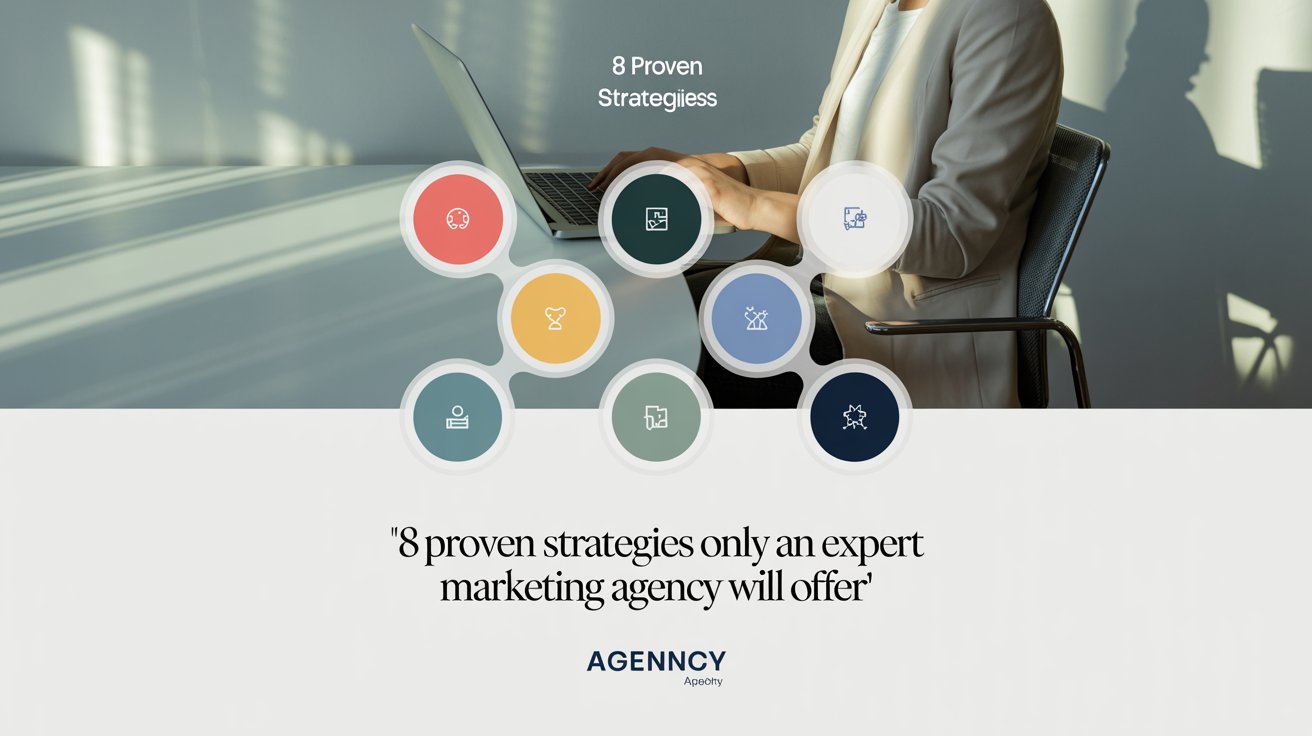 8 Proven Strategies Only an Expert Marketing Agency Will Offer