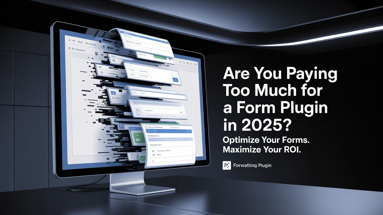 Are you paying too much for a Form Plugin in 2025?