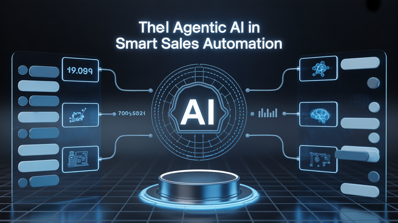 The Role of Agentic AI in Smart Sales Automation