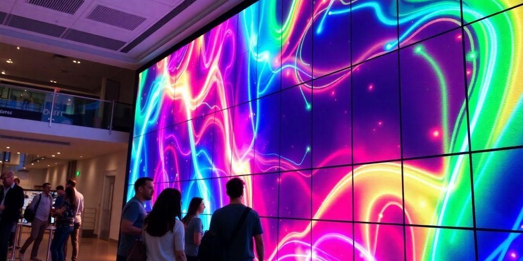 Enhancing Visual Experiences The Benefits of LED Wall Displays