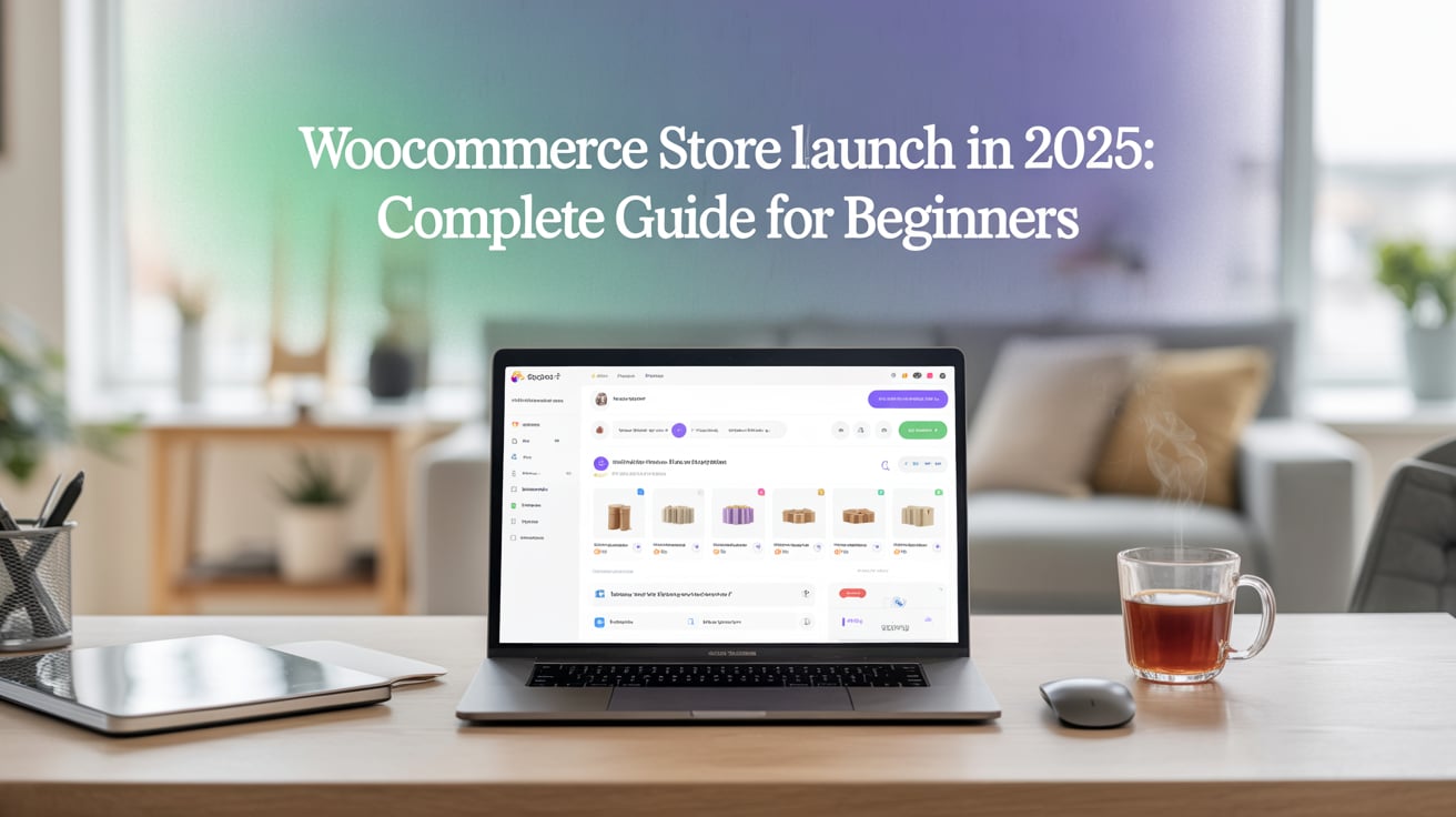 WooCommerce Store Launch in 2025: Complete Guide for Beginners