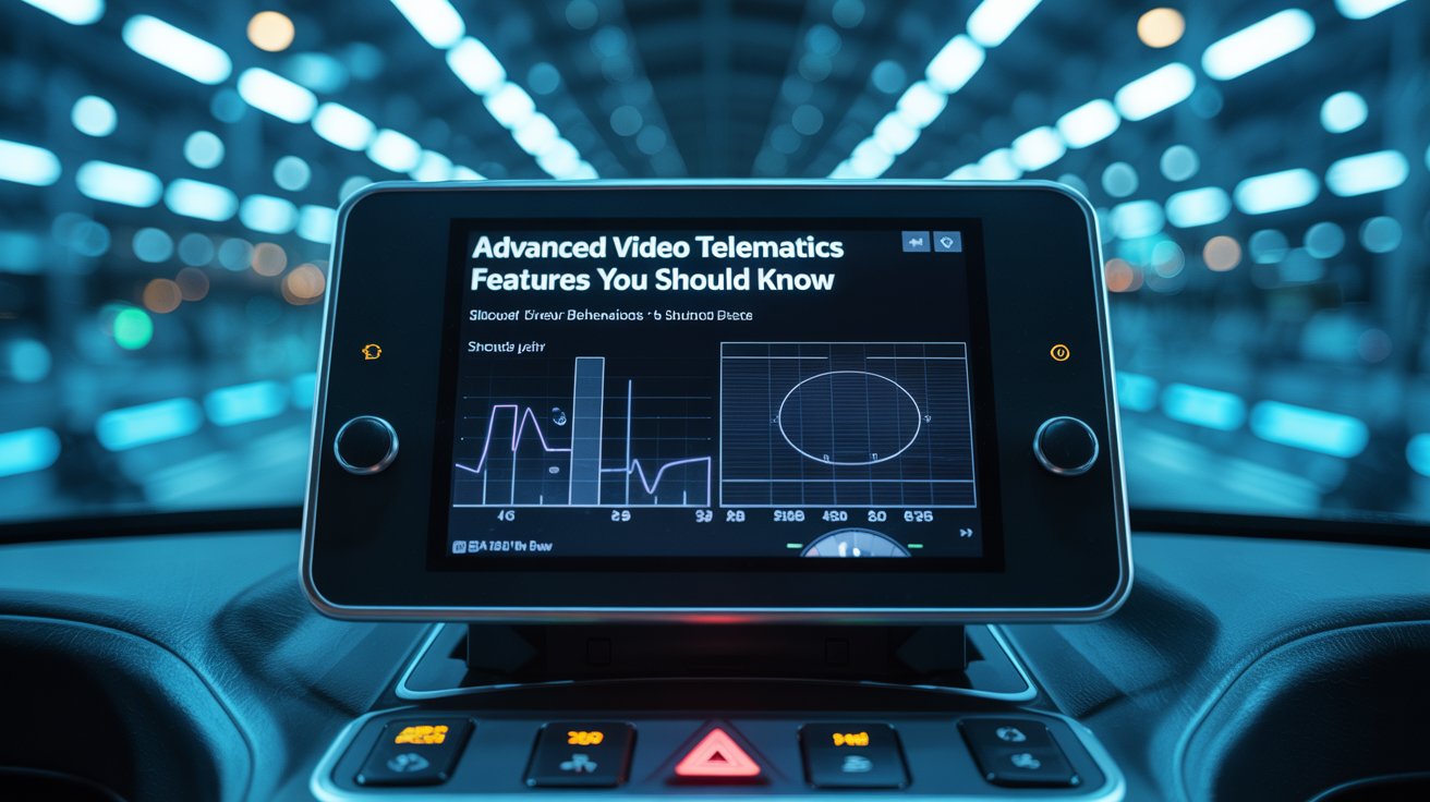 Advanced Video Telematics Features You Should Know