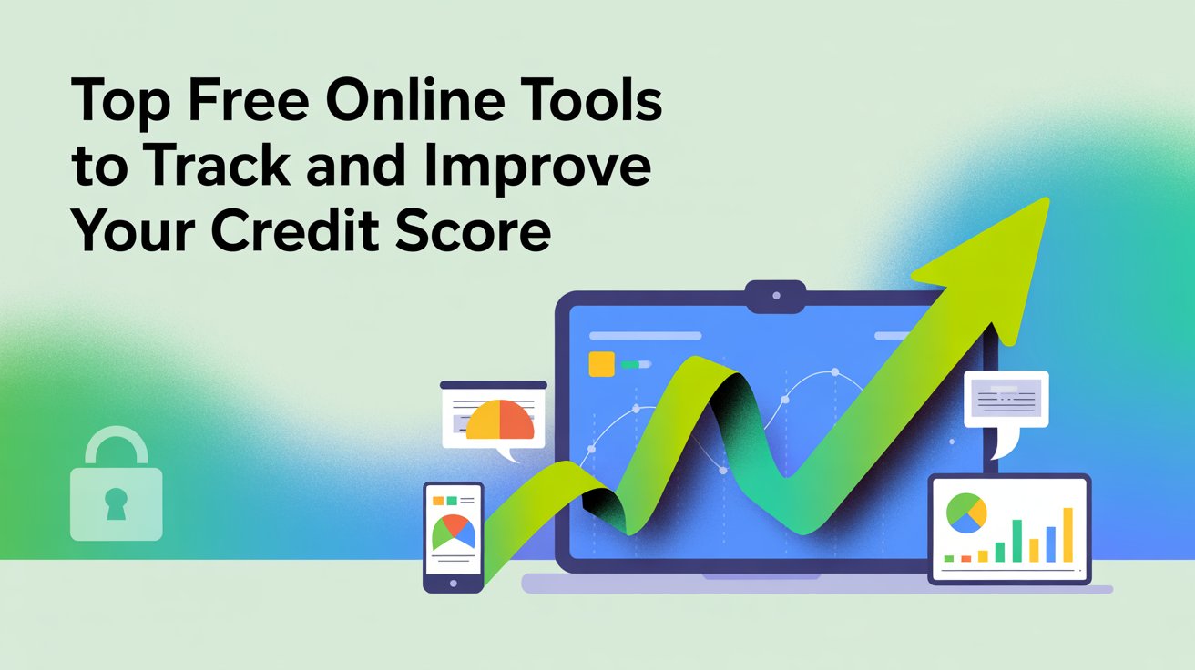 Top Free Online Tools to Track and Improve Your Credit Score