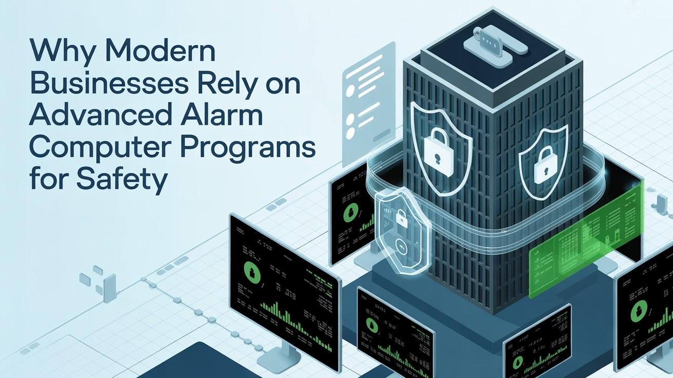 Why Modern Businesses Rely on Advanced Alarm Computer Programs for Safety