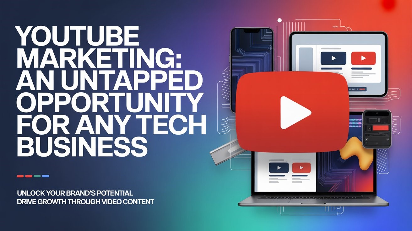 YouTube Marketing: An Untapped Opportunity for Any Tech Business