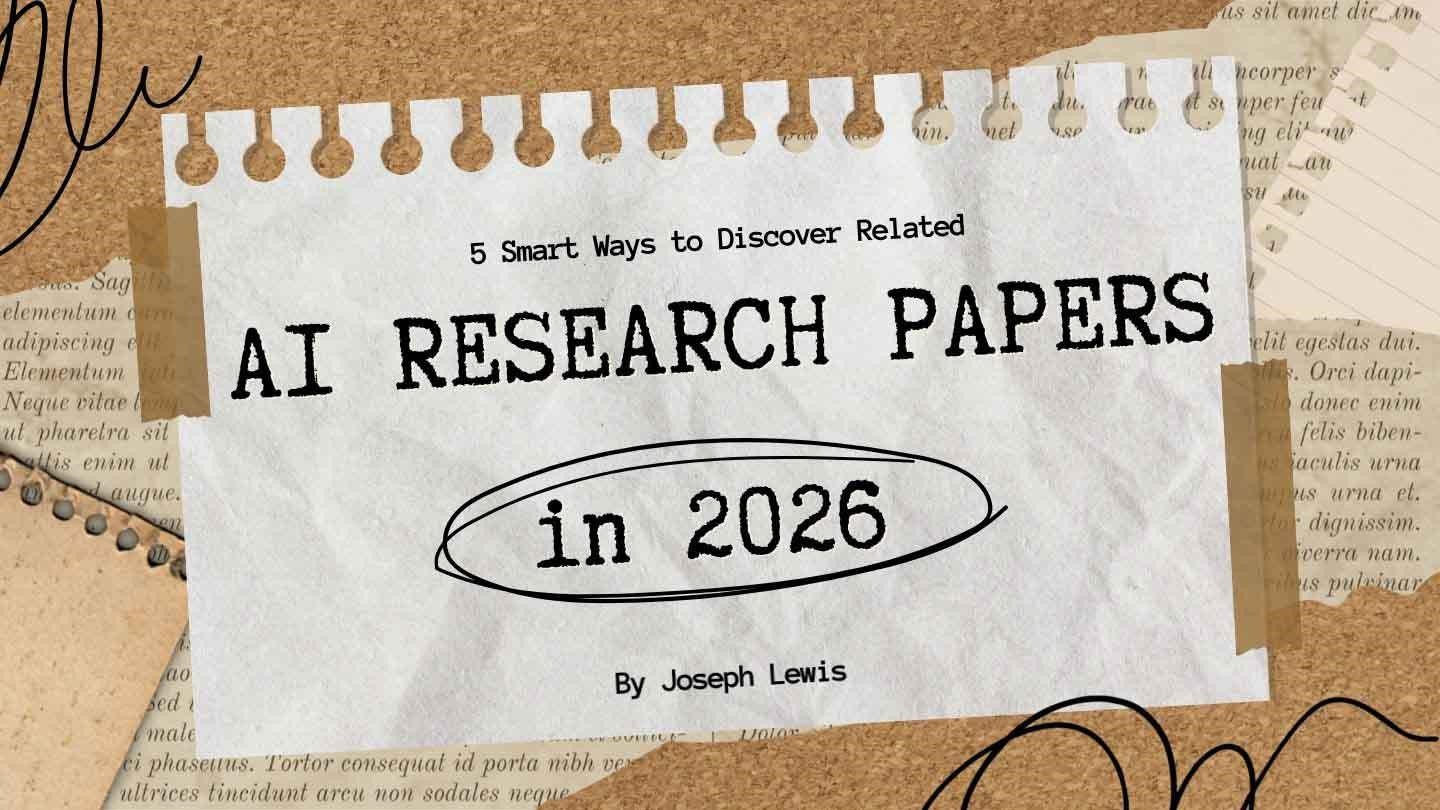 5 Smart Ways to Discover Related AI Research Papers