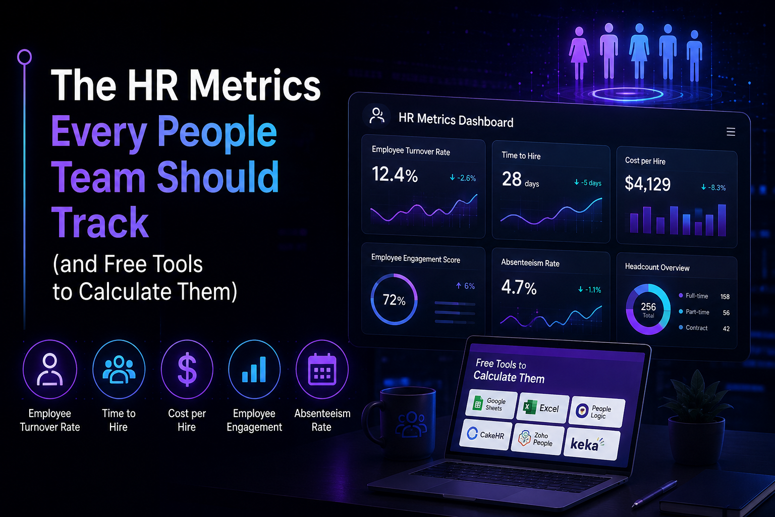 The HR Metrics Every People Team Should Track