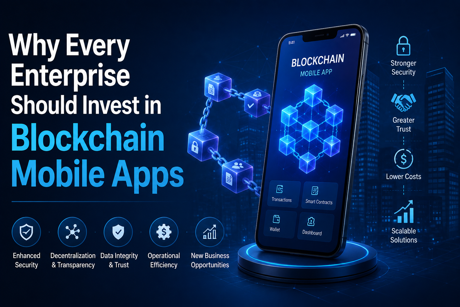 Why Every Enterprise Should Invest in Blockchain Mobile Apps