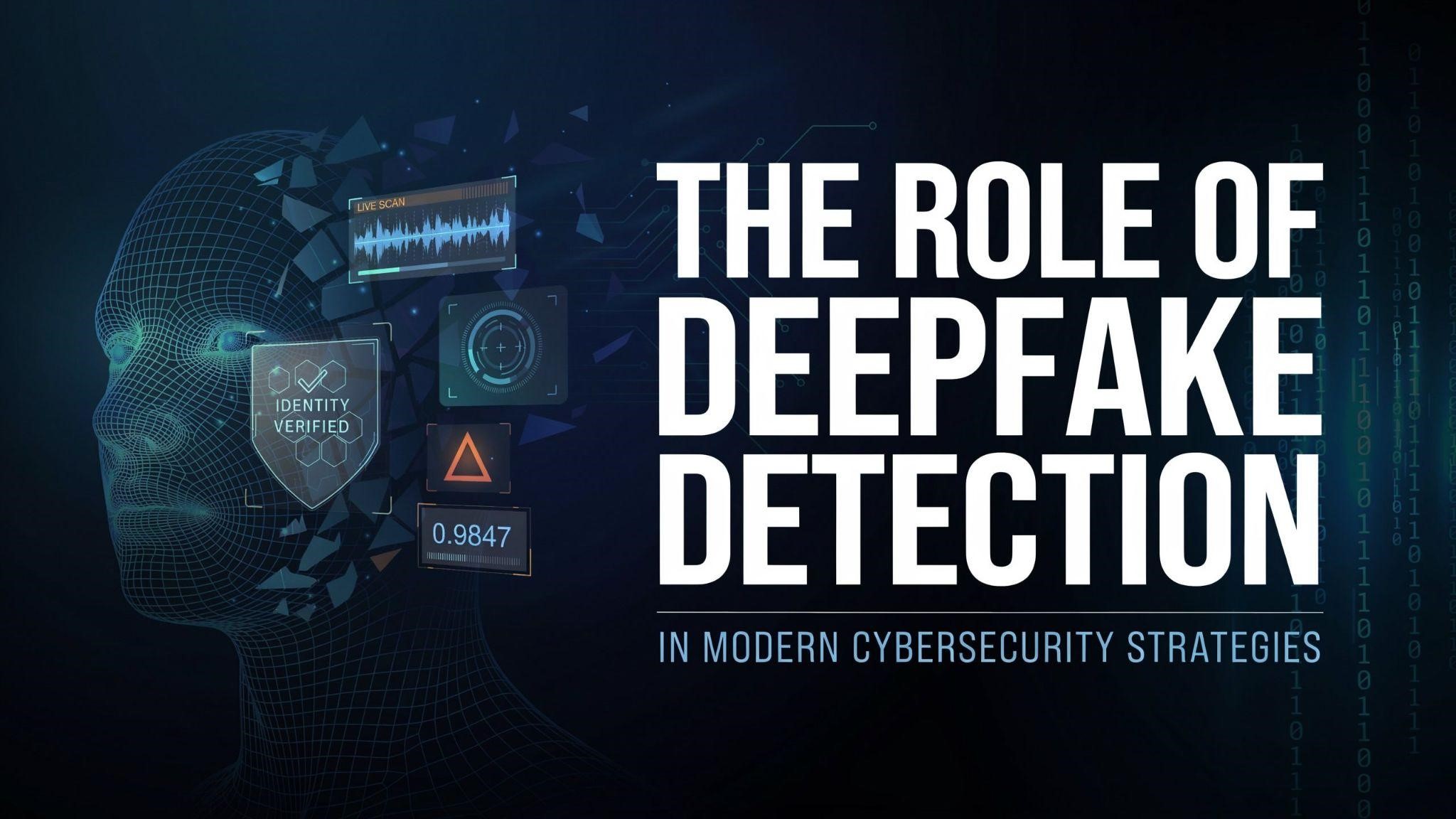 The Role of Deepfake Detection in Modern Cybersecurity Strategies